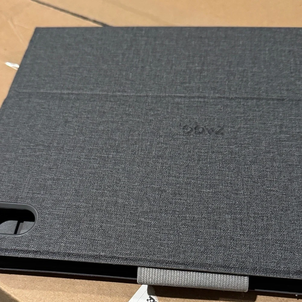 ZAGG Gray Tablet Keyboard Case